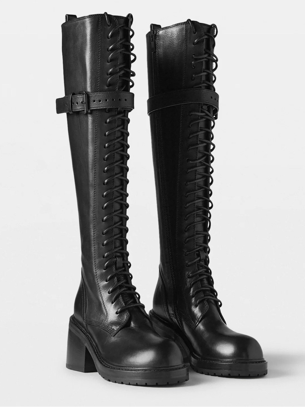 Ann Demeulemeester Tall Heike Women's Boots